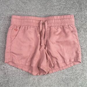 Southern Marsh Rachel Shorts Women's Small Pink Lightweight Elastic Waist